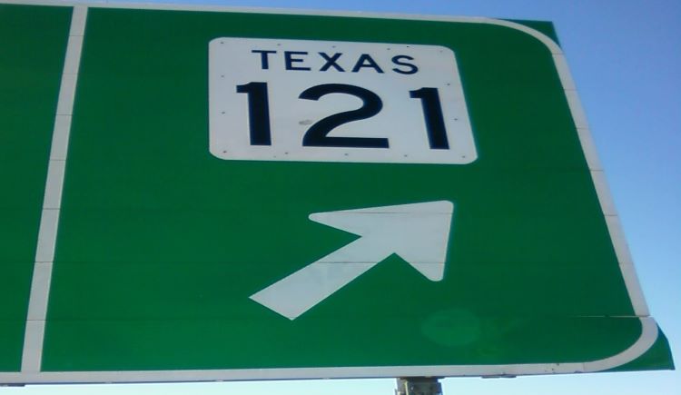 121 green sign